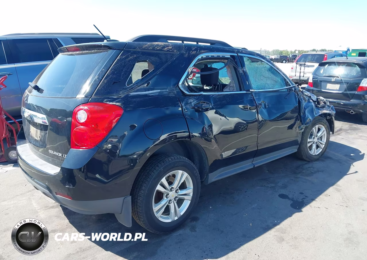 2015 Chevrolet Equinox 1Lt VIN:2GNALBEK0F6408779 - 4