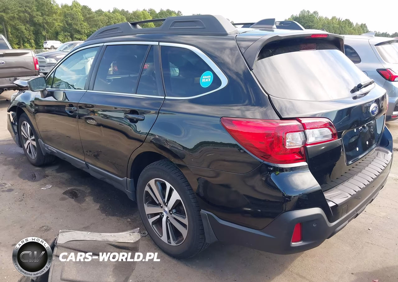 2019 Subaru Outback 2.5I Limited VIN:4S4BSANC5K3390229 - 3