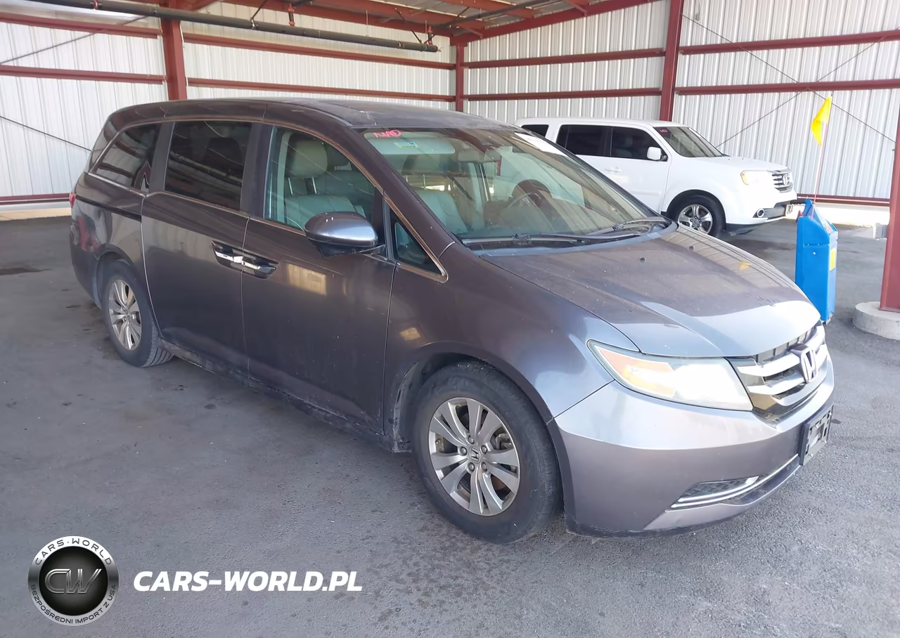 2015 Honda Odyssey Ex-L – zdjęcie 1 z 16