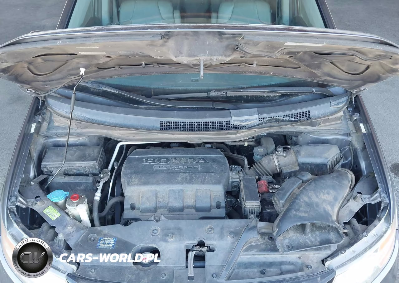 2015 Honda Odyssey Ex-L VIN:5FNRL5H68FB072787 - 10