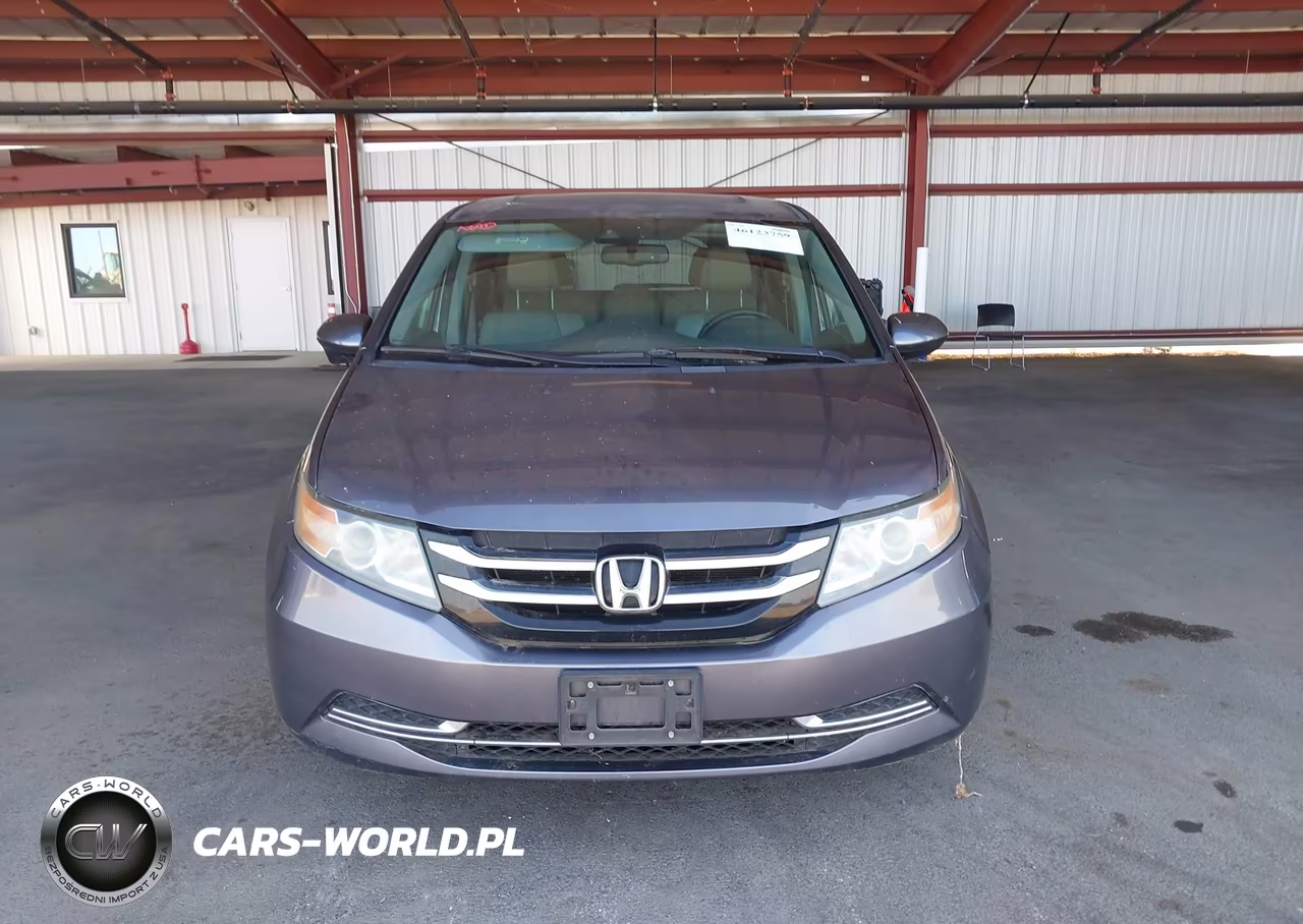 2015 Honda Odyssey Ex-L VIN:5FNRL5H68FB072787 - 12