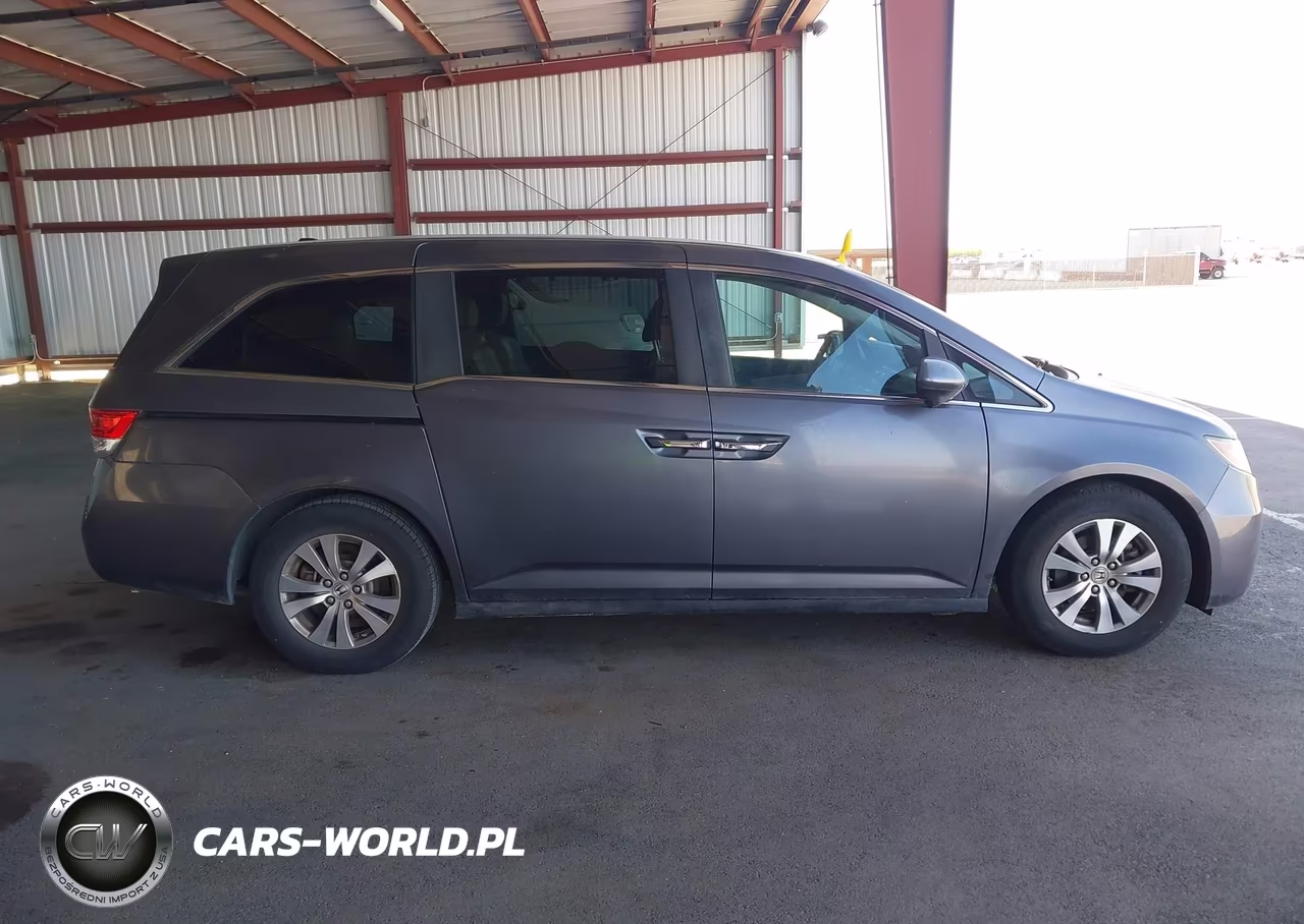 2015 Honda Odyssey Ex-L VIN:5FNRL5H68FB072787 - 13