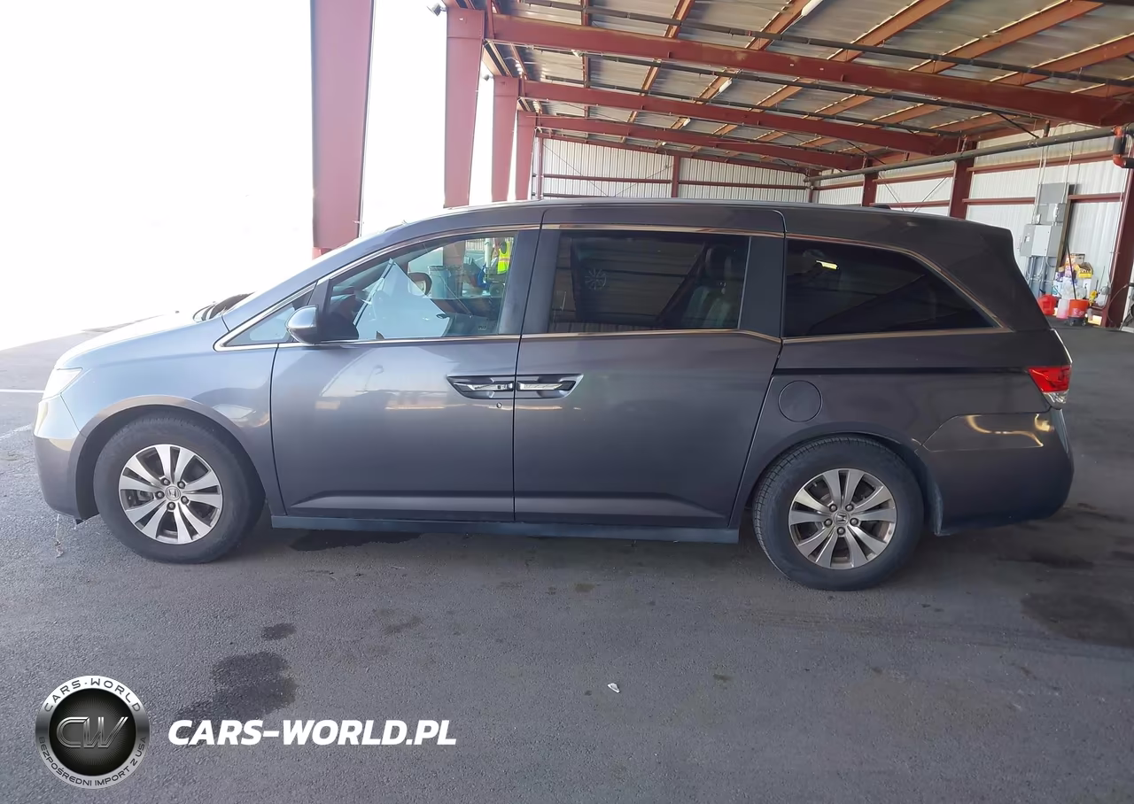 2015 Honda Odyssey Ex-L VIN:5FNRL5H68FB072787 - 14