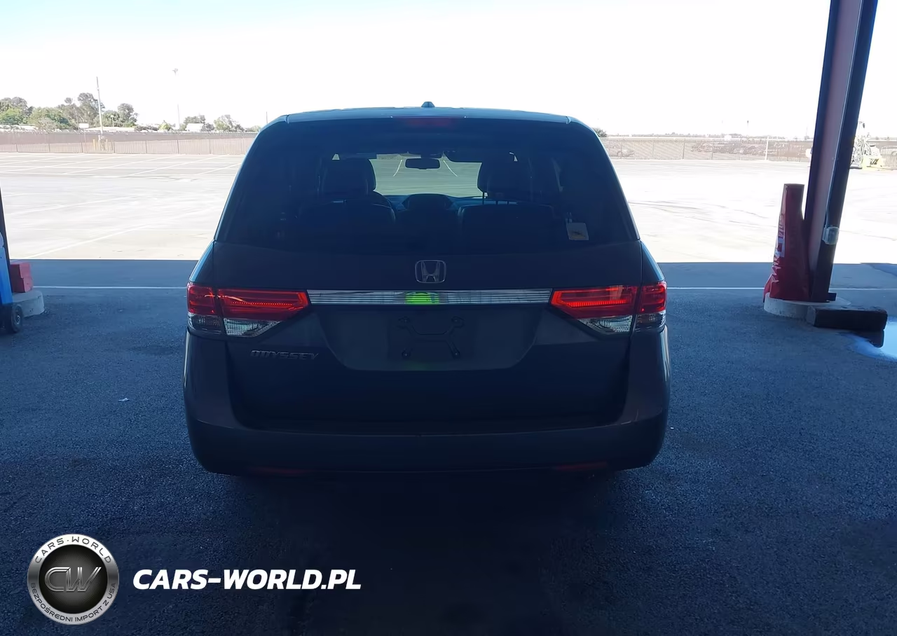 2015 Honda Odyssey Ex-L VIN:5FNRL5H68FB072787 - 16