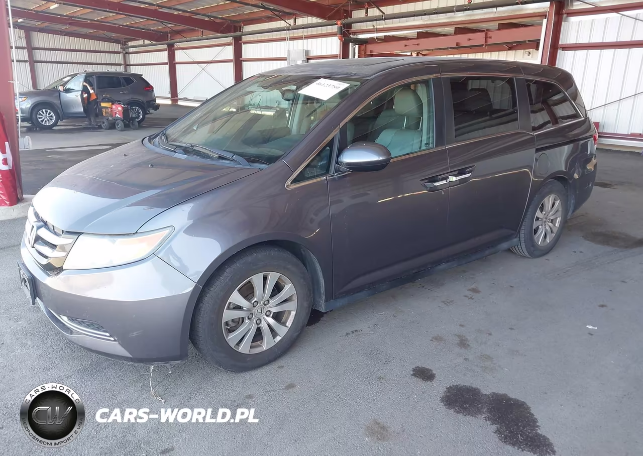2015 Honda Odyssey Ex-L VIN:5FNRL5H68FB072787 - 2