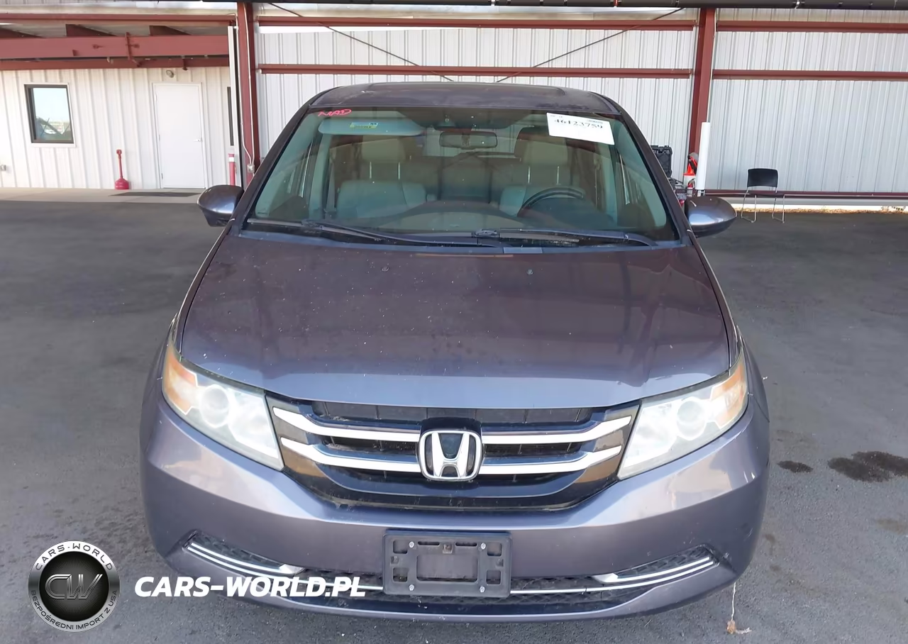 2015 Honda Odyssey Ex-L VIN:5FNRL5H68FB072787 - 6