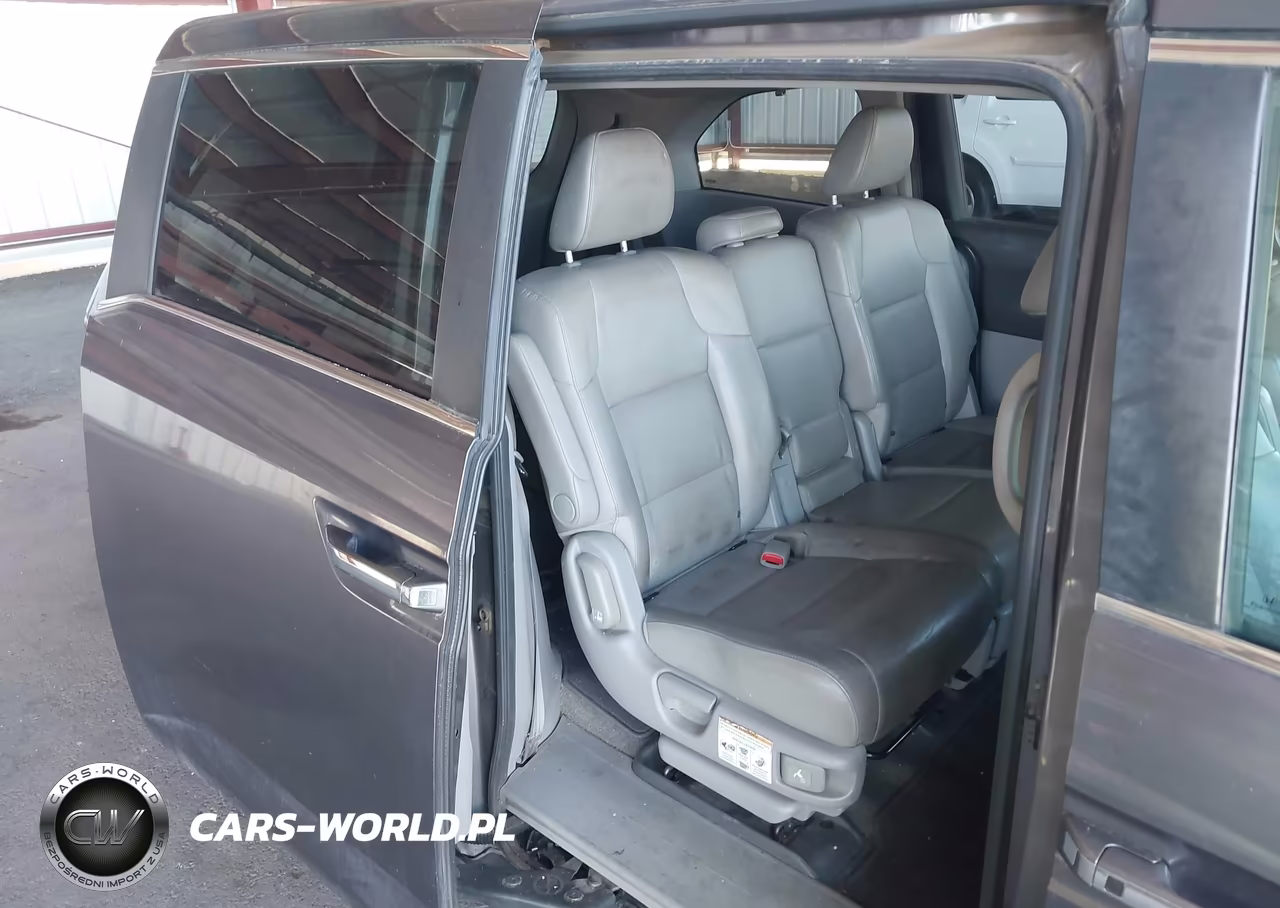 2015 Honda Odyssey Ex-L VIN:5FNRL5H68FB072787 - 8