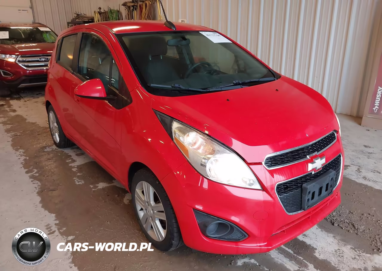 2015 Chevrolet Spark Ls Cvt – zdjęcie 1 z 11