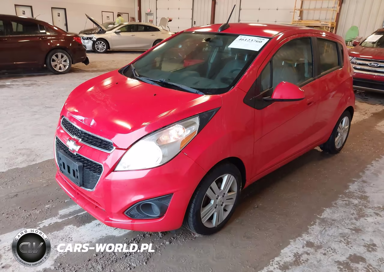 2015 Chevrolet Spark Ls Cvt VIN:KL8CB6S96FC752114 - 2