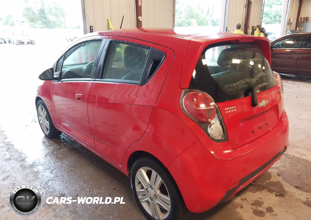 2015 Chevrolet Spark Ls Cvt VIN:KL8CB6S96FC752114 - 3