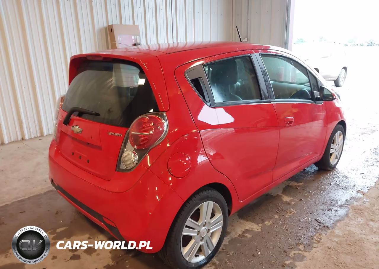 2015 Chevrolet Spark Ls Cvt VIN:KL8CB6S96FC752114 - 4