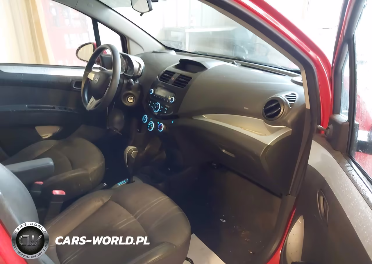 2015 Chevrolet Spark Ls Cvt VIN:KL8CB6S96FC752114 - 5