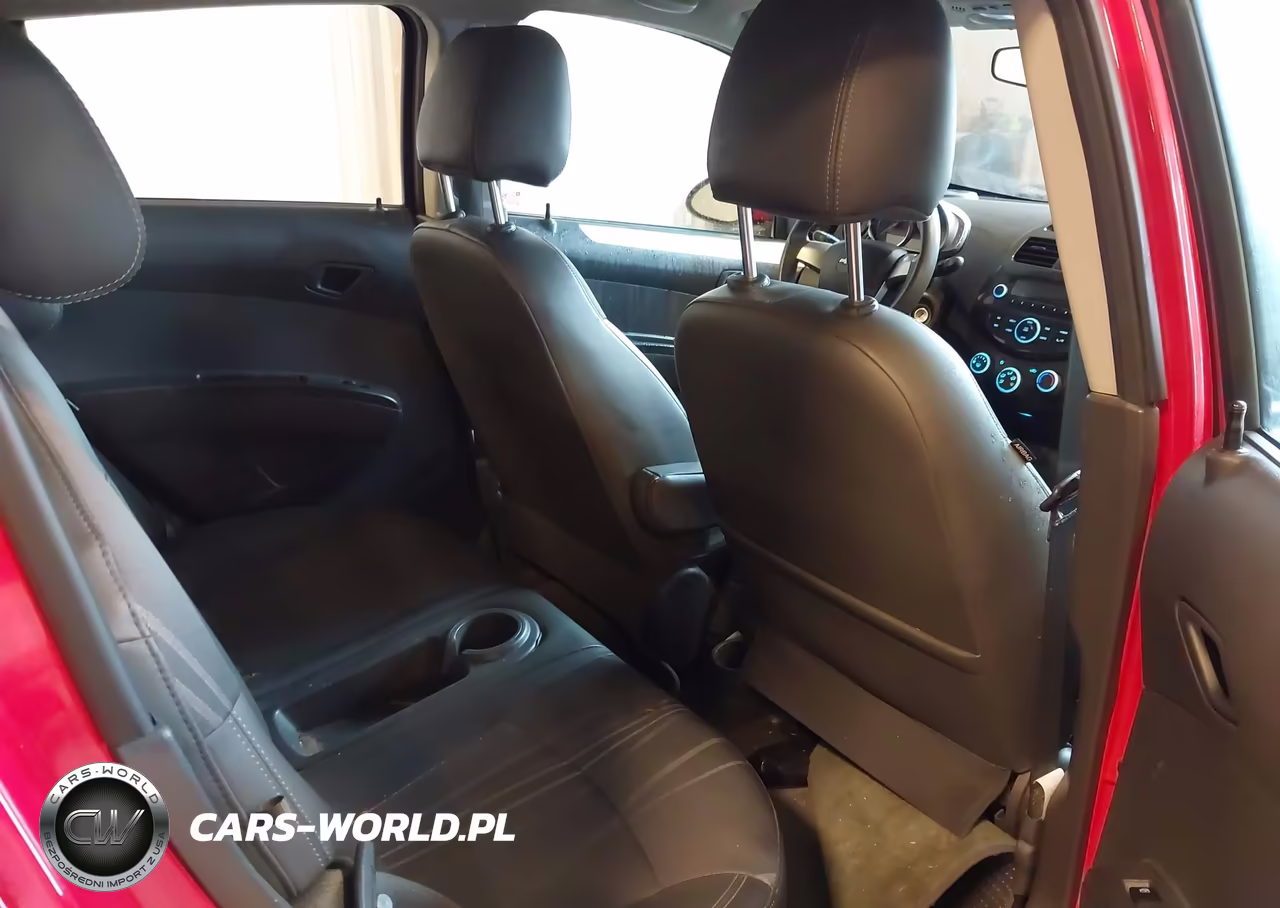 2015 Chevrolet Spark Ls Cvt VIN:KL8CB6S96FC752114 - 8