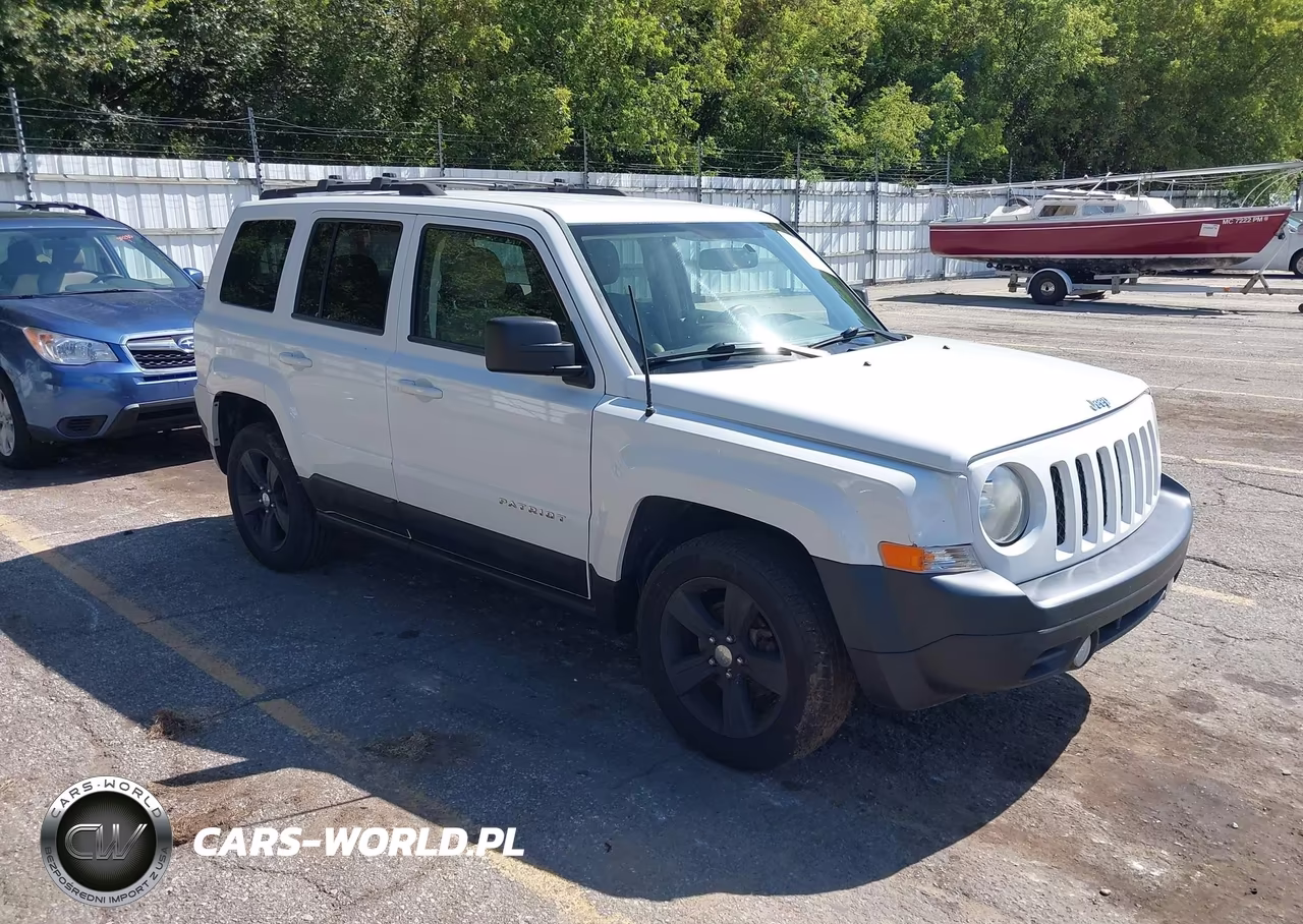 2011 Jeep Patriot Sport – zdjęcie 1 z 14