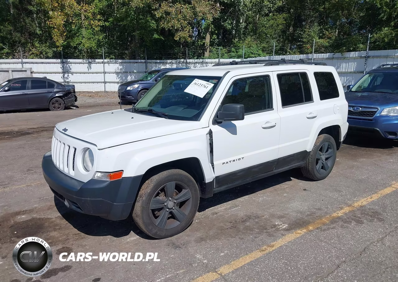 2011 Jeep Patriot Sport VIN:1J4NF1GB8BD131782 - 2