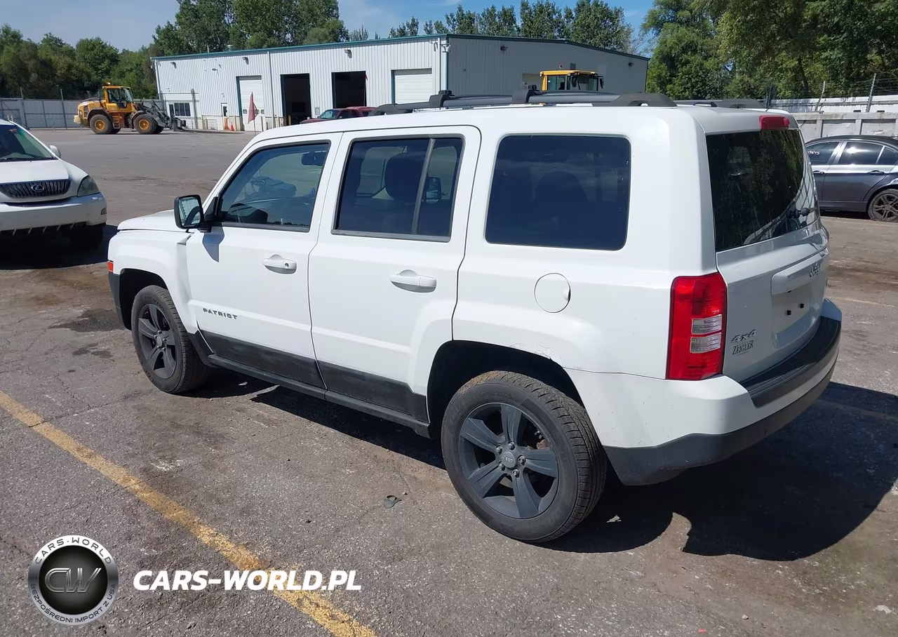 2011 Jeep Patriot Sport VIN:1J4NF1GB8BD131782 - 3