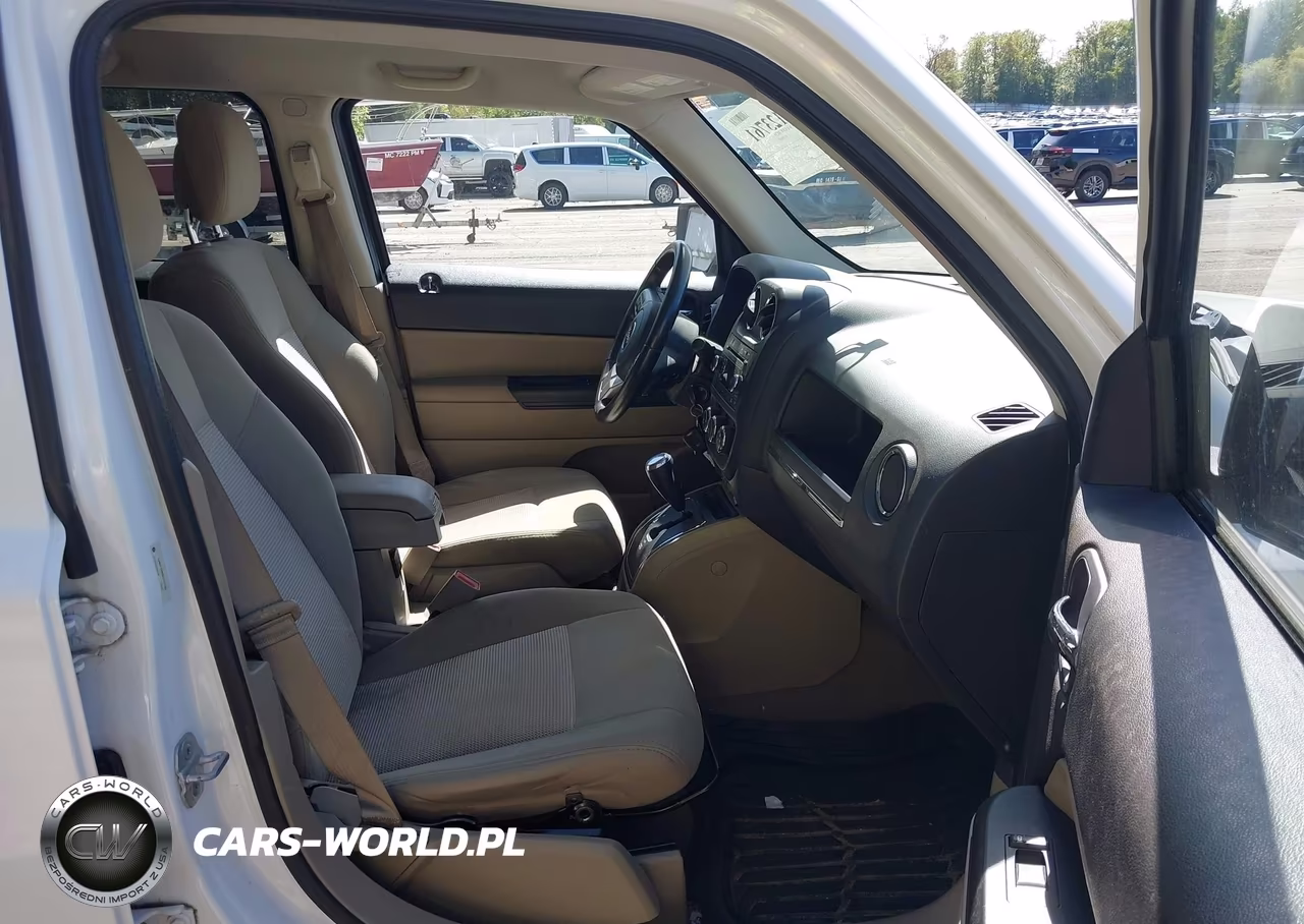2011 Jeep Patriot Sport VIN:1J4NF1GB8BD131782 - 5