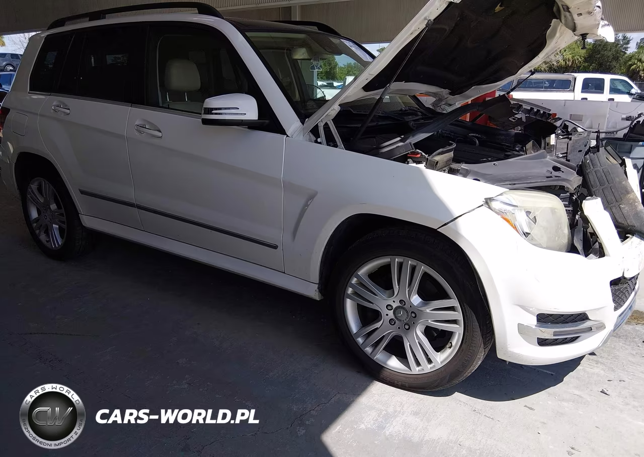 2015 Mercedes-Benz Glk 350 VIN:WDCGG5HB9FG394864 - 1