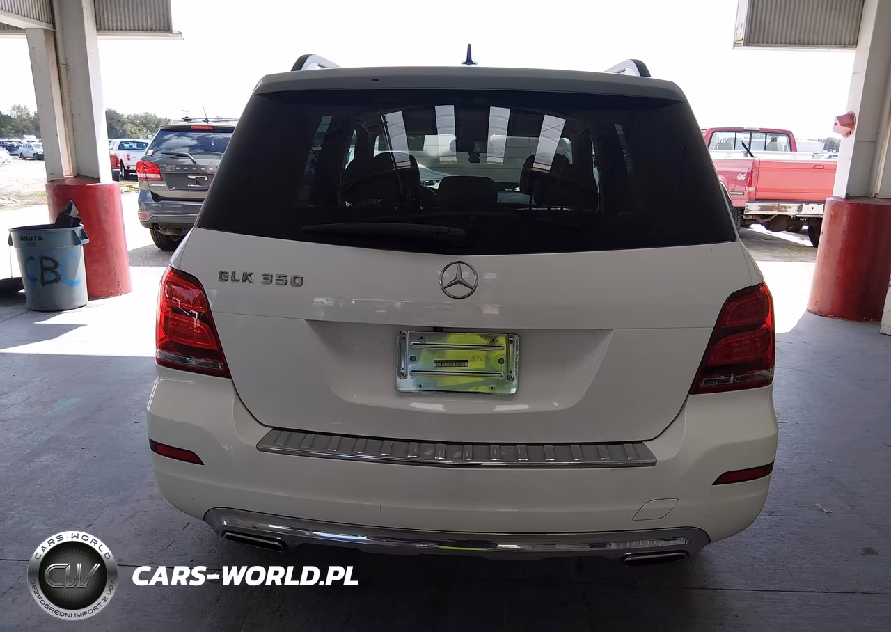 2015 Mercedes-Benz Glk 350 VIN:WDCGG5HB9FG394864 - 16