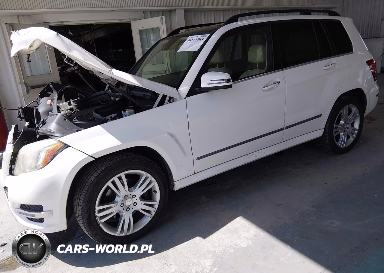 2015 Mercedes-Benz Glk 350 VIN:WDCGG5HB9FG394864 - 2