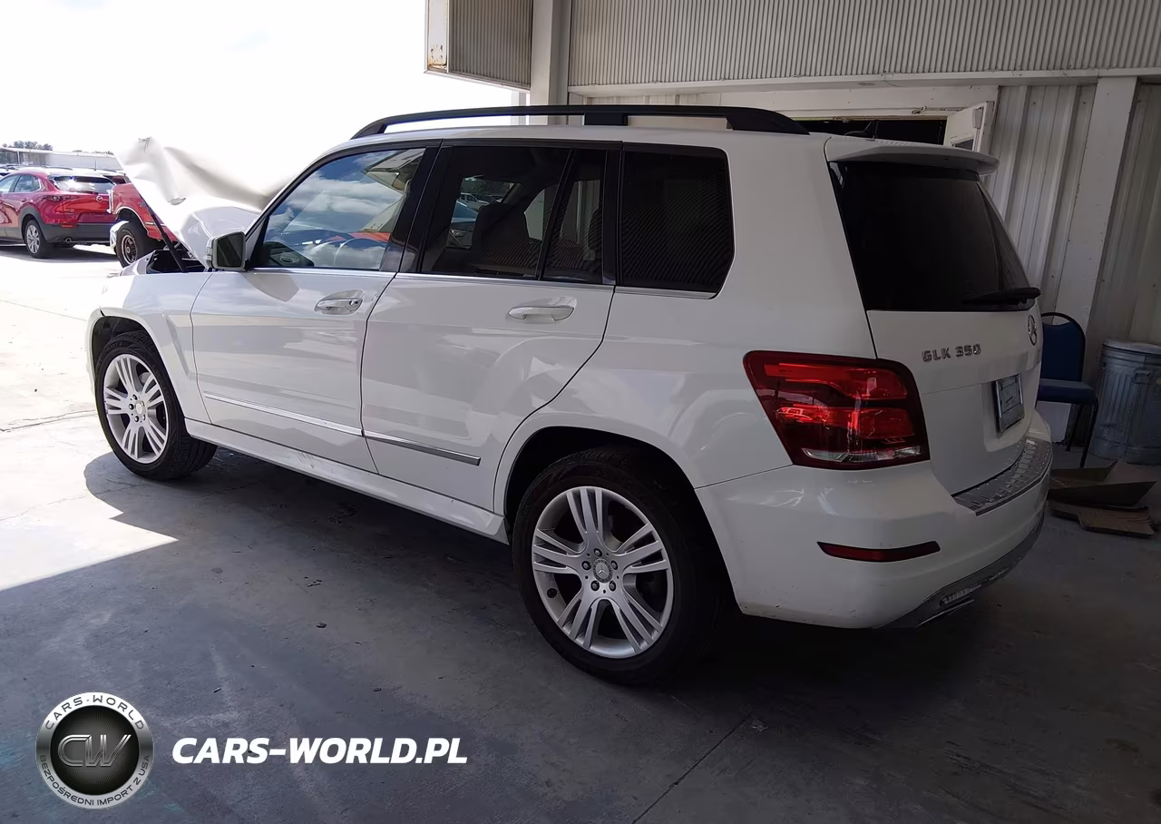 2015 Mercedes-Benz Glk 350 VIN:WDCGG5HB9FG394864 - 3