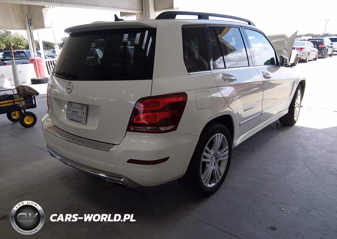 2015 Mercedes-Benz Glk 350 VIN:WDCGG5HB9FG394864 - 4