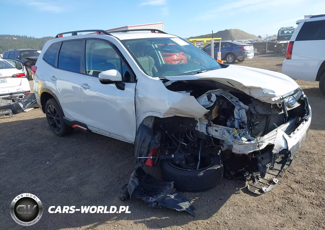 2020 Subaru Forester Sport
