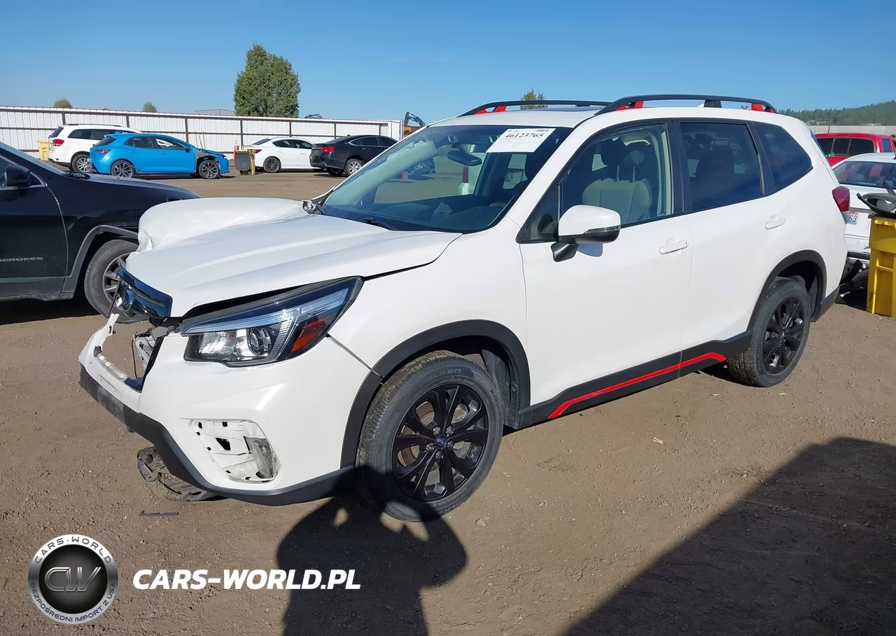 2020 Subaru Forester Sport VIN:JF2SKARC1LH458160 - 2