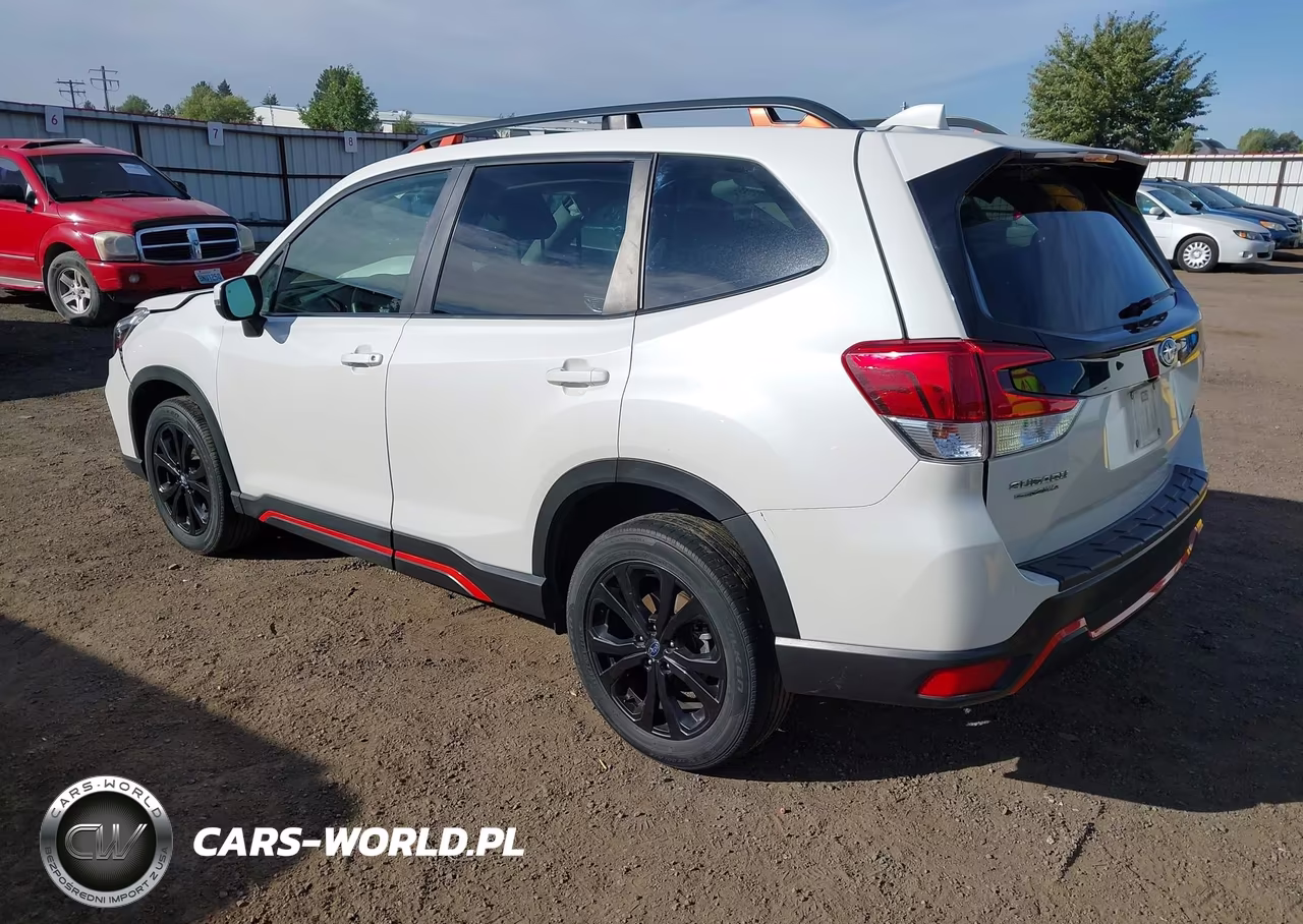 2020 Subaru Forester Sport VIN:JF2SKARC1LH458160 - 3