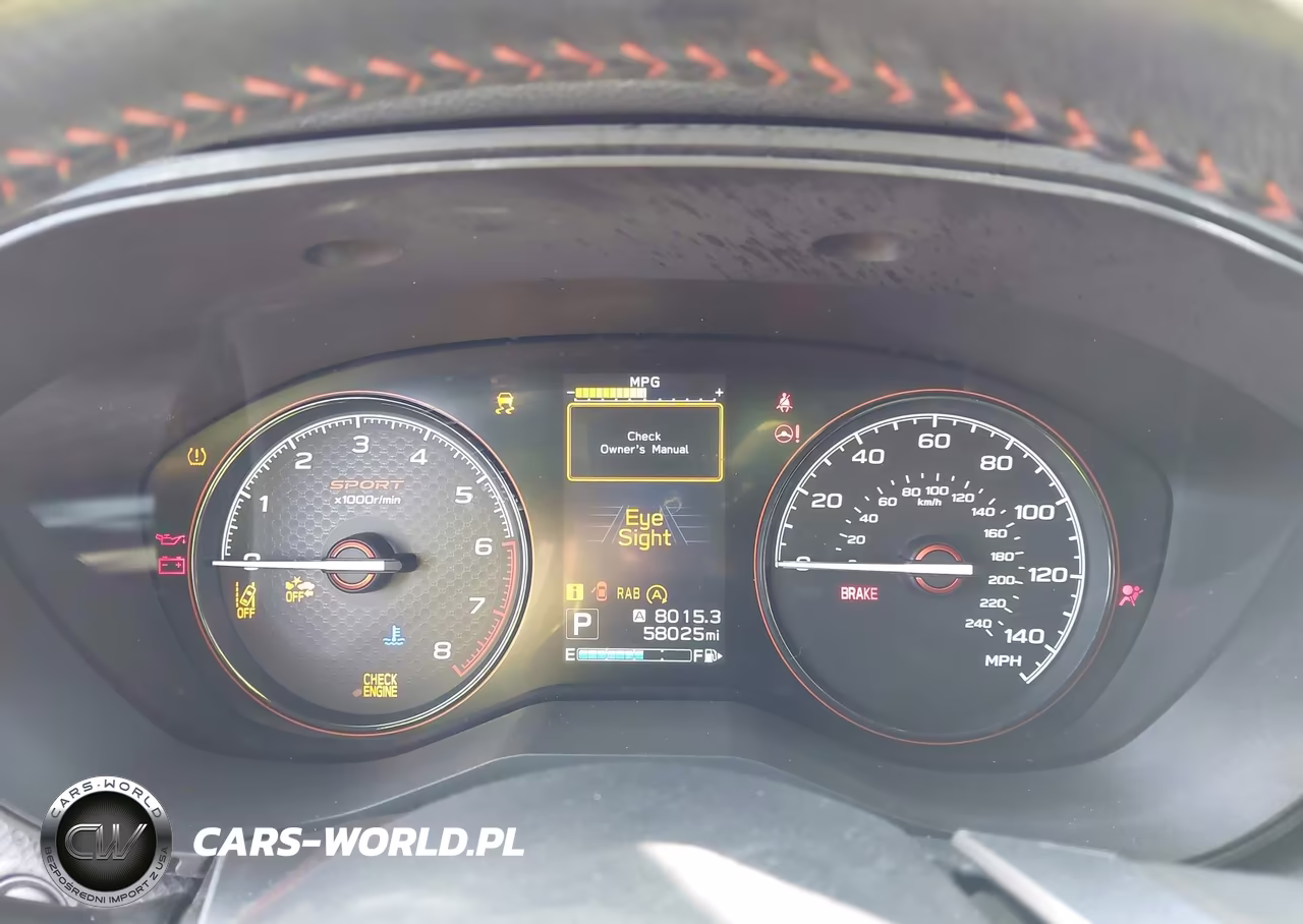 2020 Subaru Forester Sport VIN:JF2SKARC1LH458160 - 7