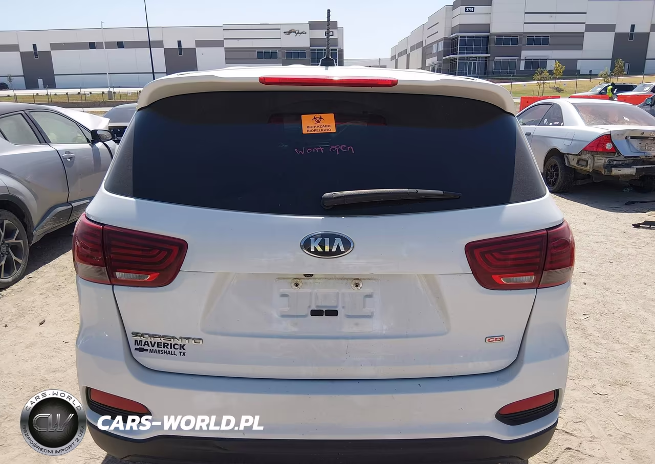2020 Kia Sorento 2.4L L VIN:5XYPG4A36LG662030 - 16