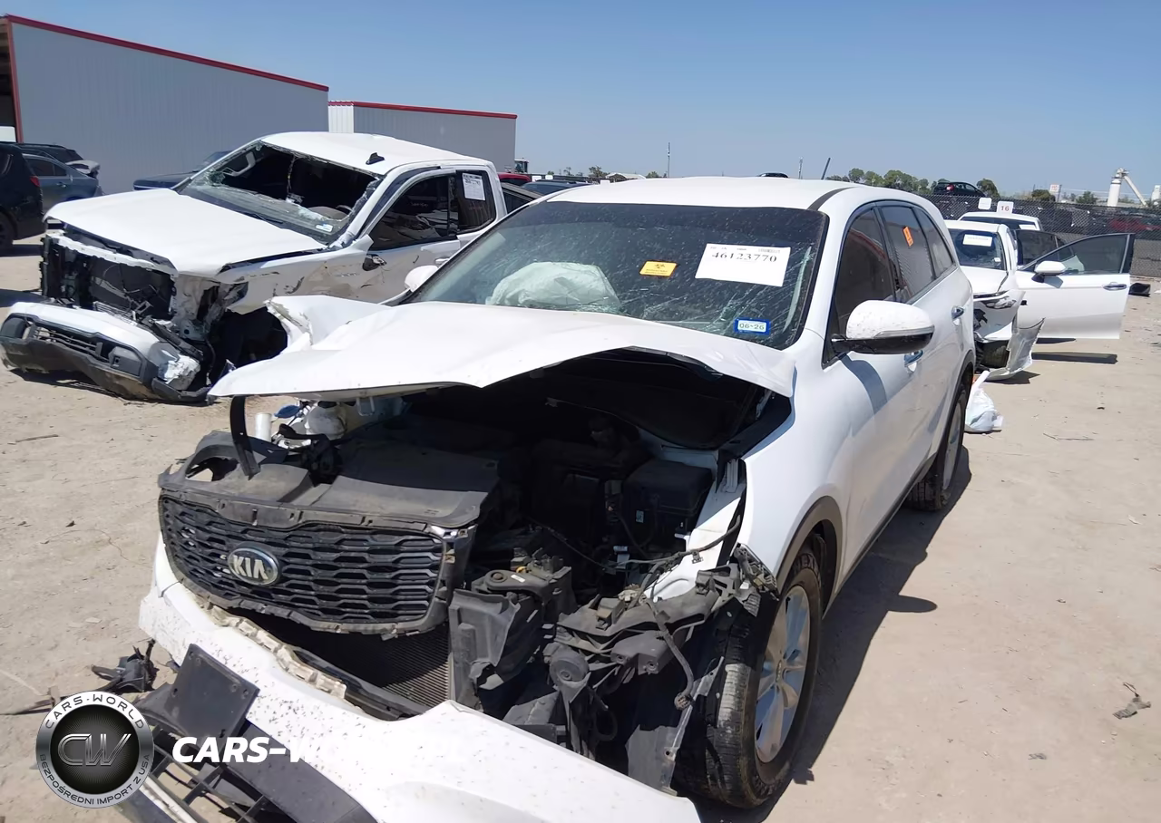 2020 Kia Sorento 2.4L L VIN:5XYPG4A36LG662030 - 2