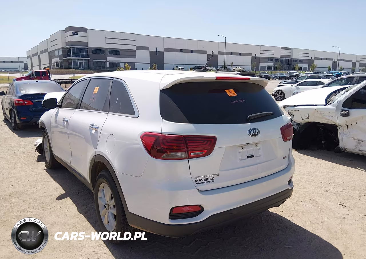 2020 Kia Sorento 2.4L L VIN:5XYPG4A36LG662030 - 3