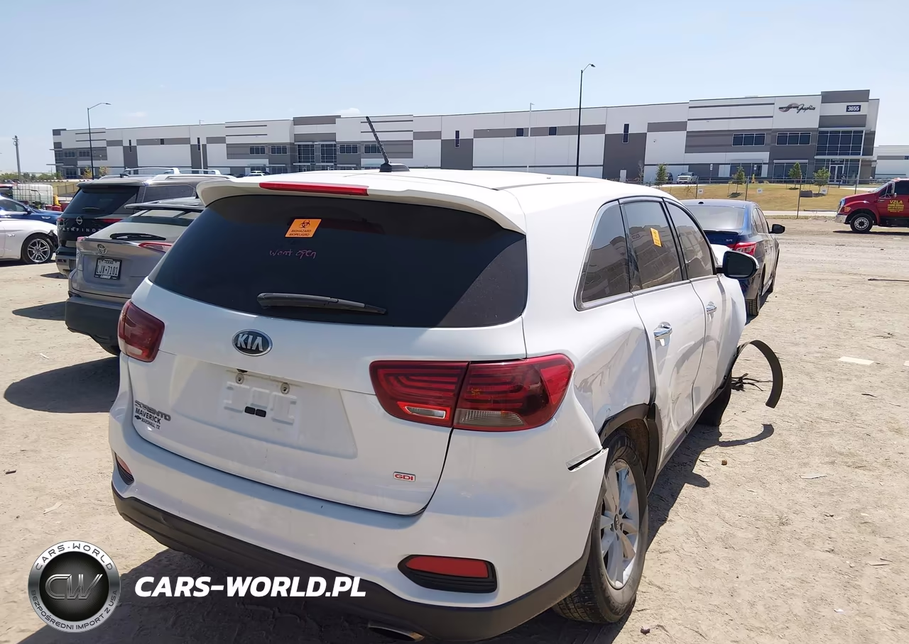 2020 Kia Sorento 2.4L L VIN:5XYPG4A36LG662030 - 4