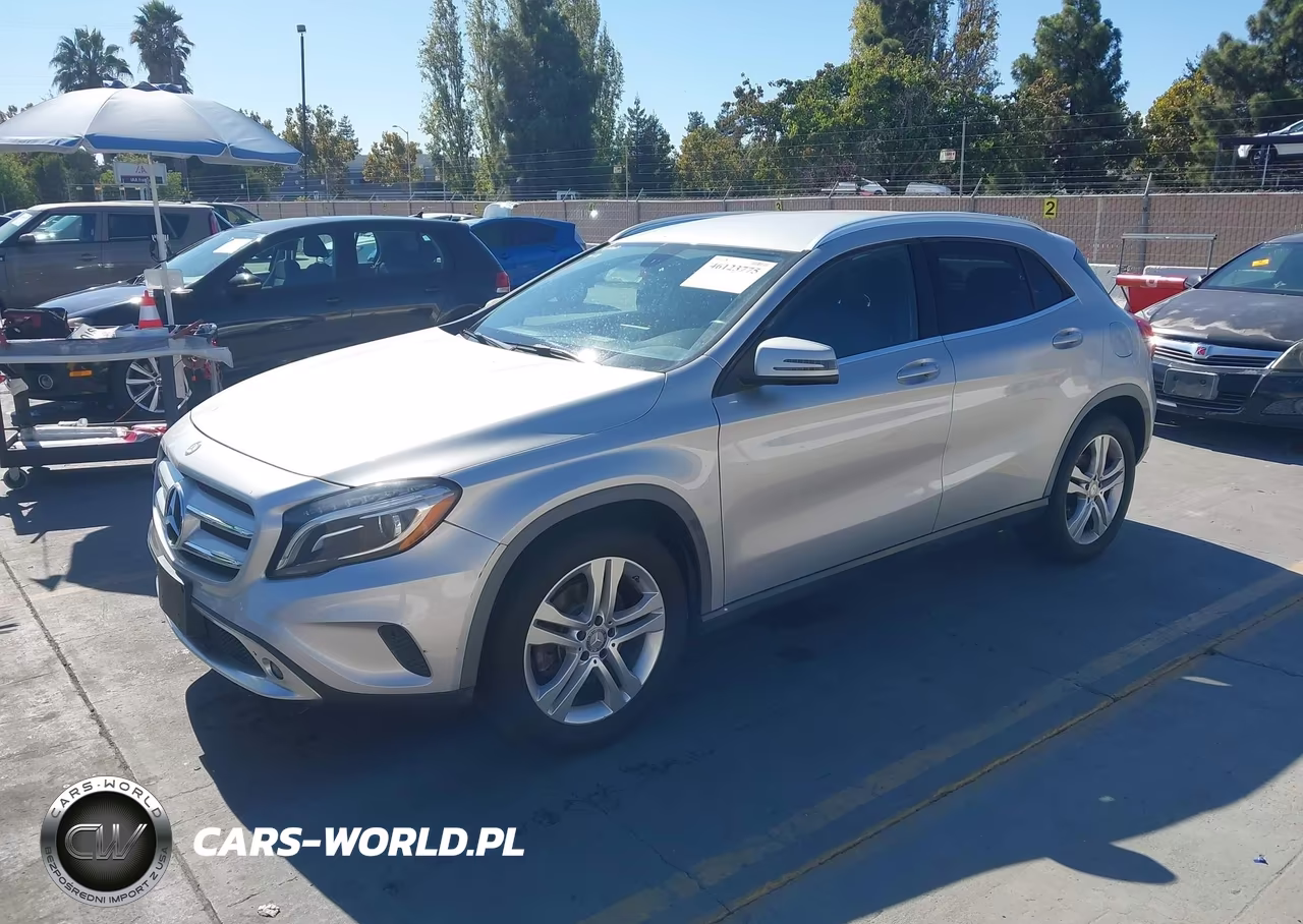 2015 Mercedes-Benz Gla 250 4Matic VIN:WDCTG4GB8FJ092205 - 2