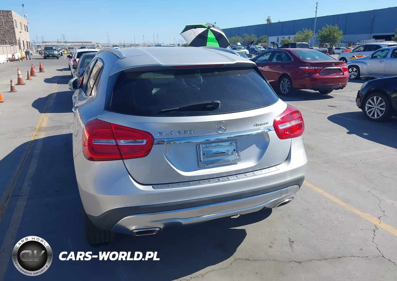 2015 Mercedes-Benz Gla 250 4Matic VIN:WDCTG4GB8FJ092205 - 6