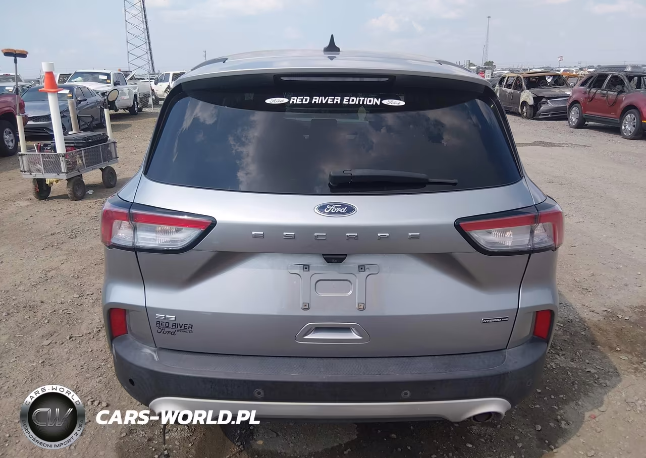 2021 Ford Escape Se Hybrid VIN:1FMCU9BZ1MUA61823 - 16