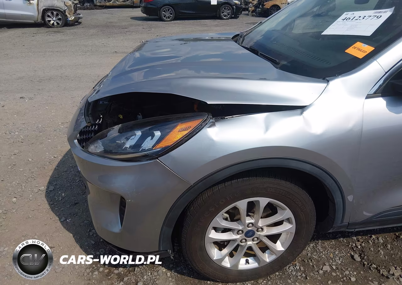 2021 Ford Escape Se Hybrid VIN:1FMCU9BZ1MUA61823 - 19