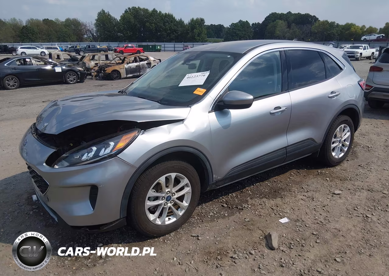 2021 Ford Escape Se Hybrid VIN:1FMCU9BZ1MUA61823 - 2