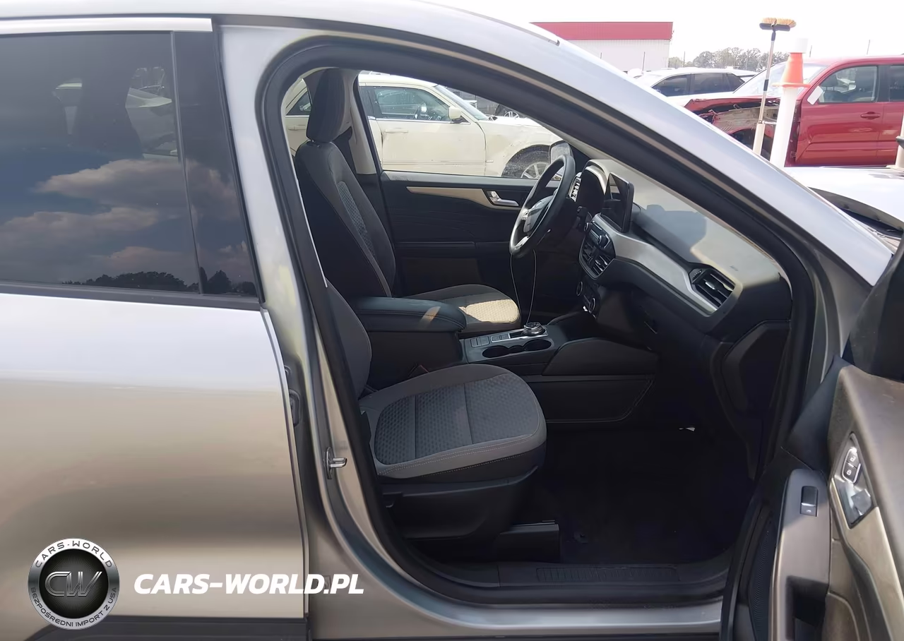 2021 Ford Escape Se Hybrid VIN:1FMCU9BZ1MUA61823 - 5