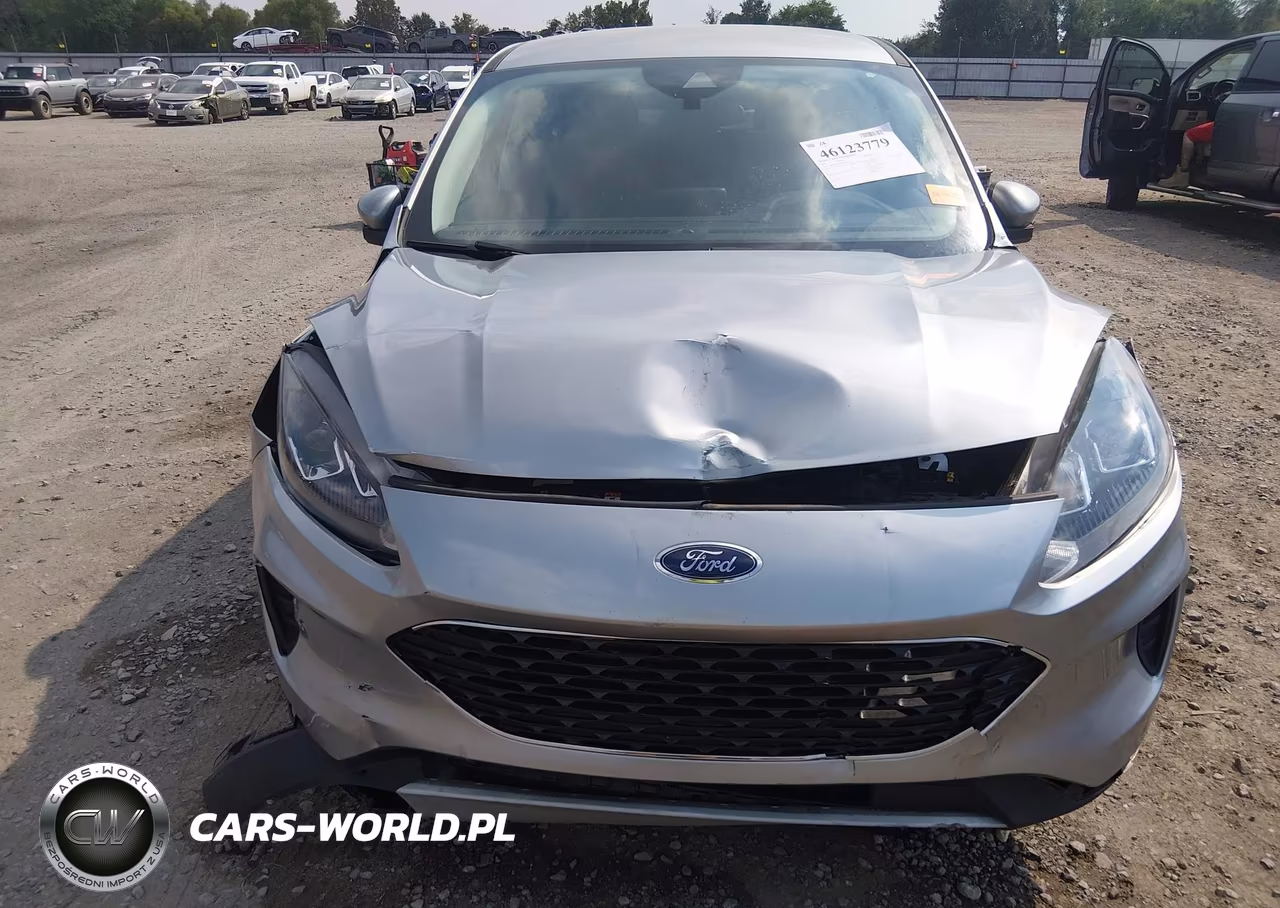2021 Ford Escape Se Hybrid VIN:1FMCU9BZ1MUA61823 - 6