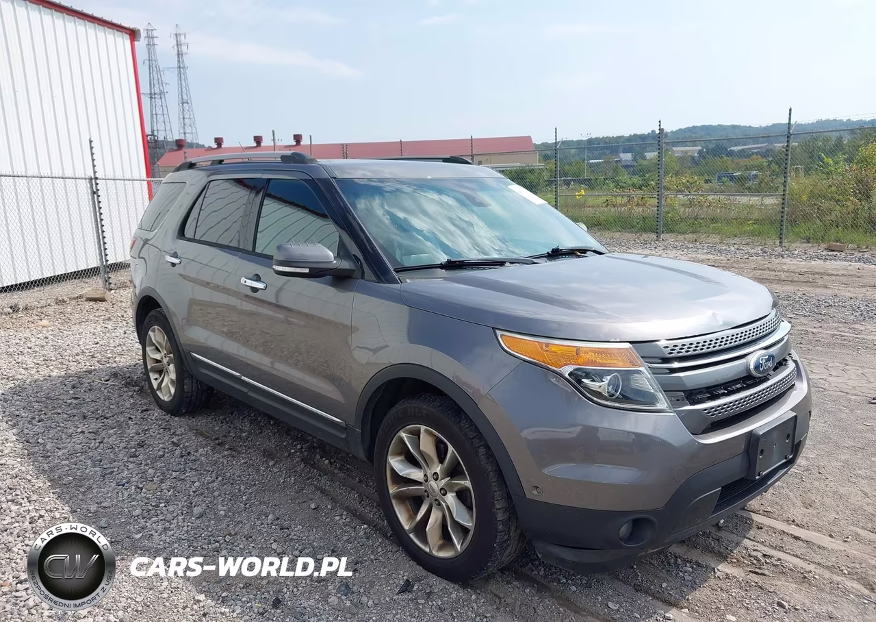 2013 Ford Explorer Limited