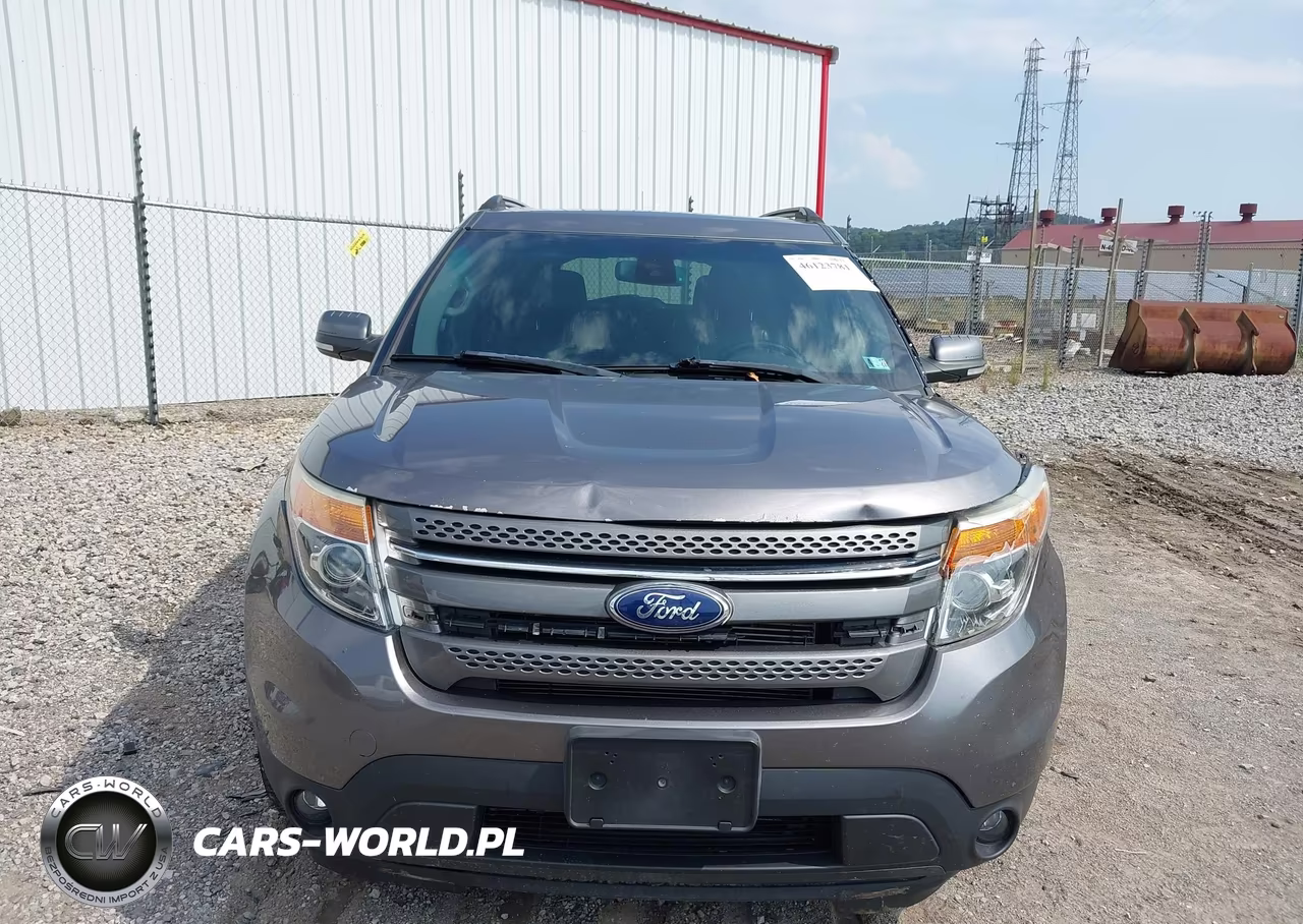 2013 Ford Explorer Limited VIN:1FM5K8F83DGC18289 - 12