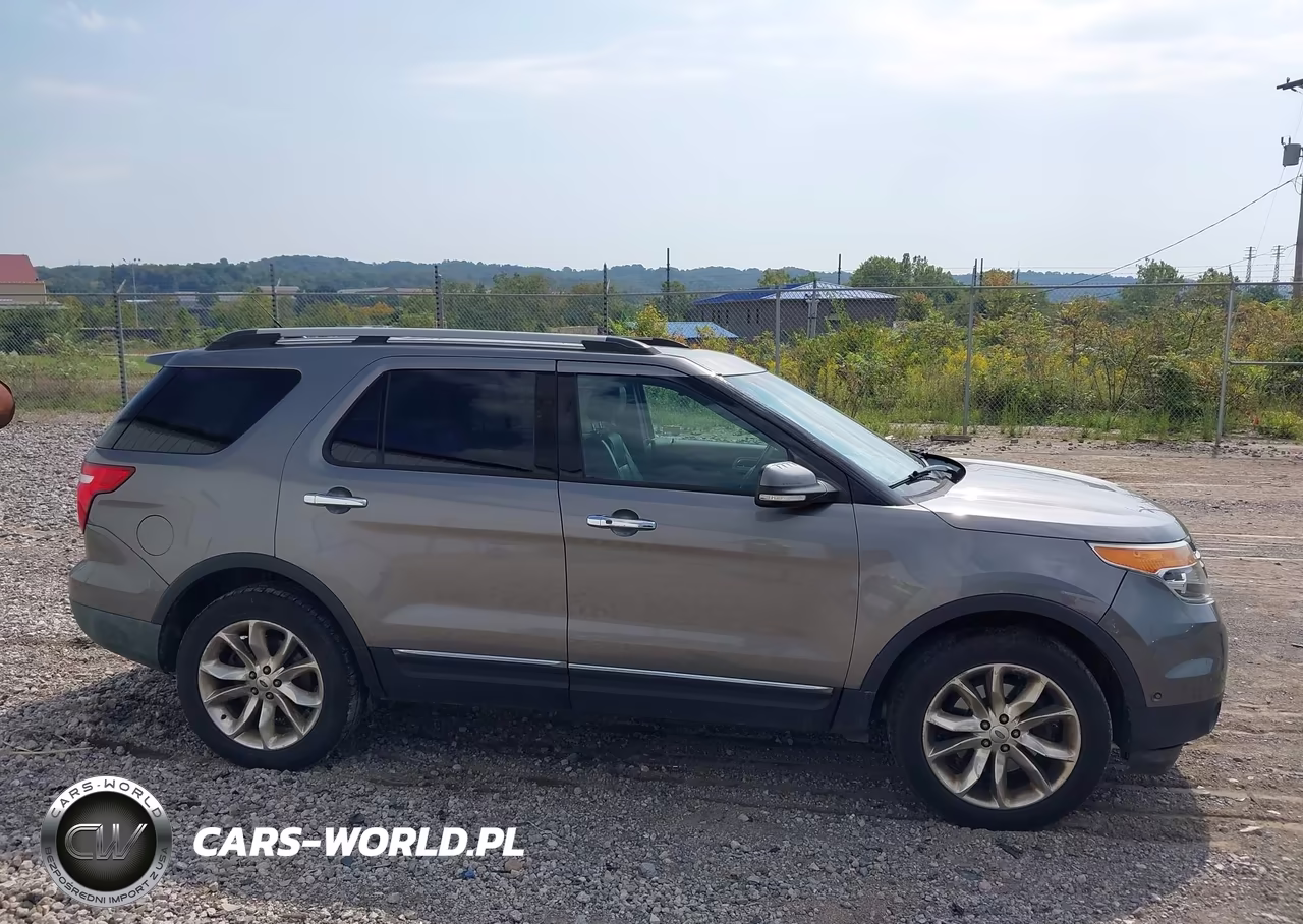 2013 Ford Explorer Limited VIN:1FM5K8F83DGC18289 - 13