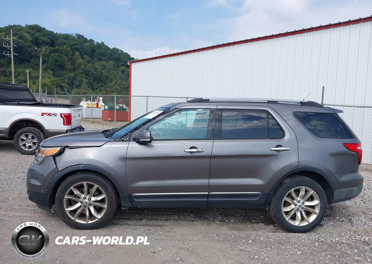2013 Ford Explorer Limited VIN:1FM5K8F83DGC18289 - 14