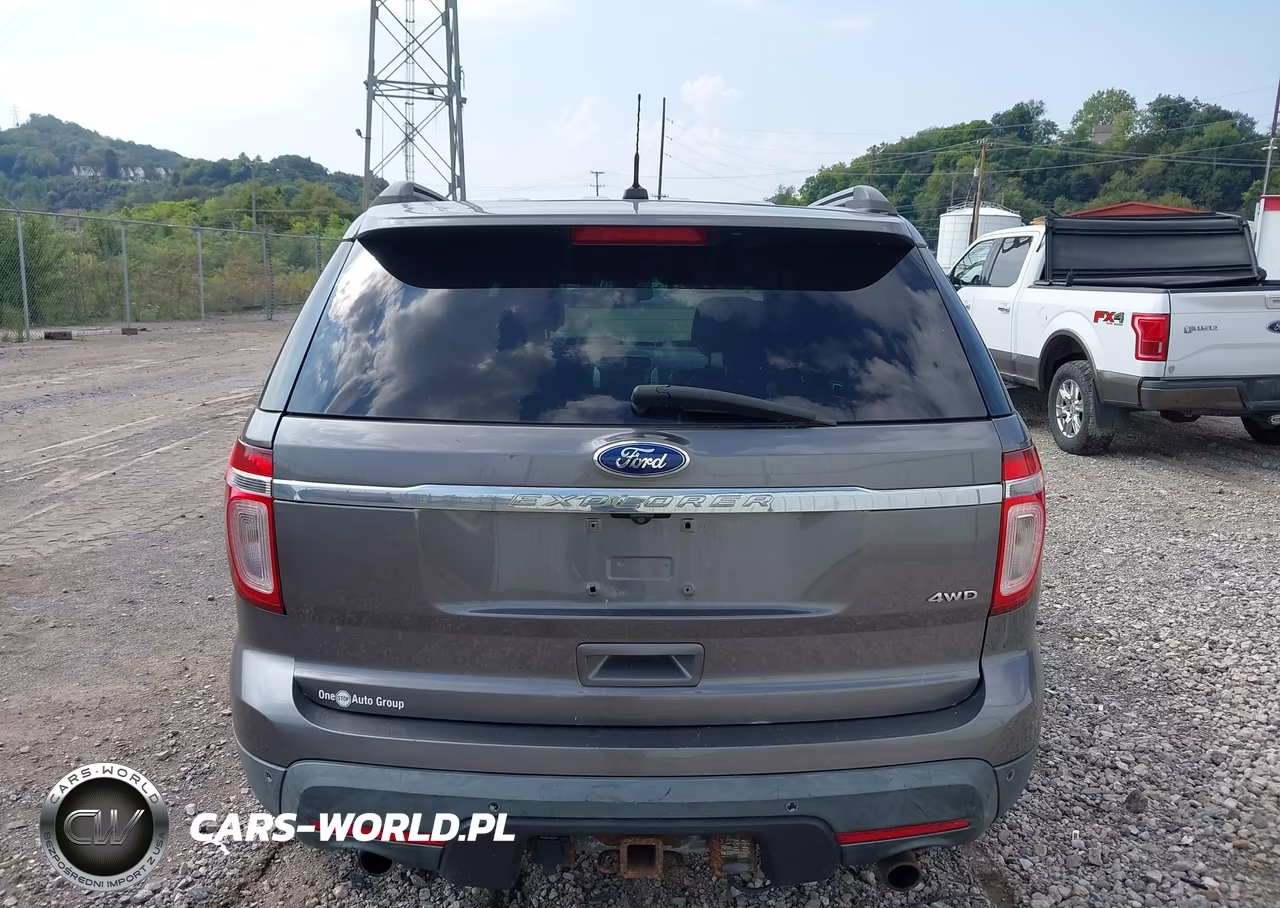 2013 Ford Explorer Limited VIN:1FM5K8F83DGC18289 - 16