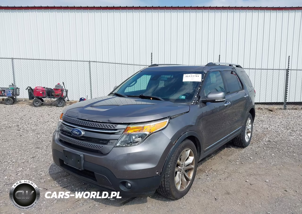2013 Ford Explorer Limited VIN:1FM5K8F83DGC18289 - 2