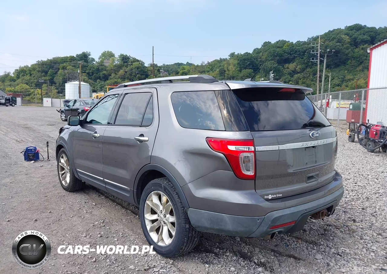2013 Ford Explorer Limited VIN:1FM5K8F83DGC18289 - 3