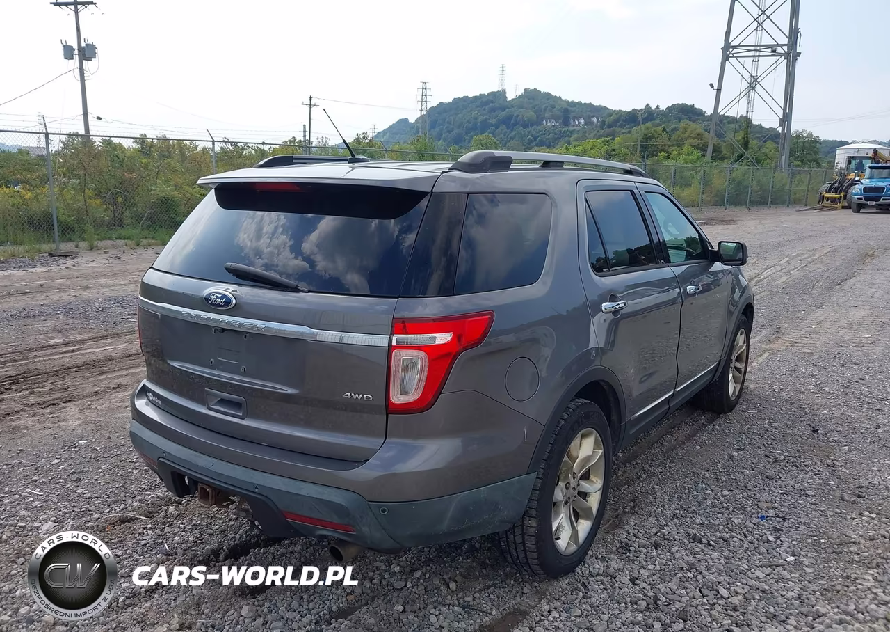 2013 Ford Explorer Limited VIN:1FM5K8F83DGC18289 - 4