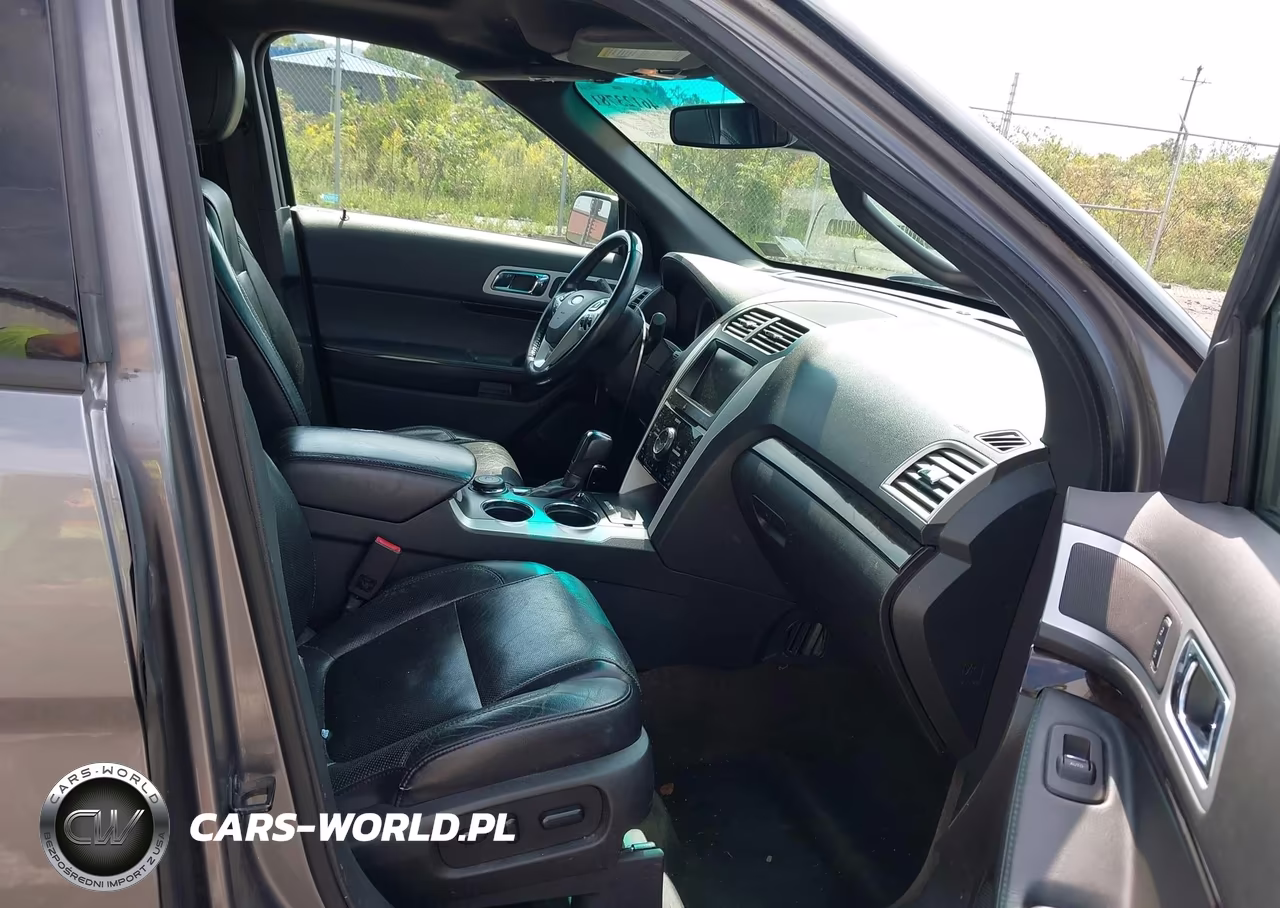2013 Ford Explorer Limited VIN:1FM5K8F83DGC18289 - 5